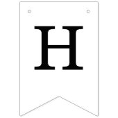 Stylish Police Kids Birthday Vlaggetjes (Tweede vlag)