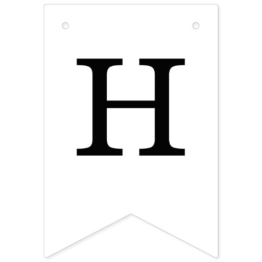 Stylish Police Kids Birthday Vlaggetjes (Tweede vlag)