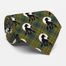 Stylish Poodle Necktie Stropdas