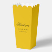 Stylish Popcorn Favor Box for Any Celebration Bedankdoosjes (Achterkant)