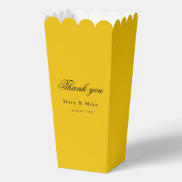 Stylish Popcorn Favor Box for Any Celebration Bedankdoosjes