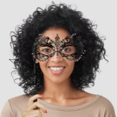 Stylish Portrait of Her Foto Afdruk