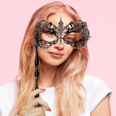 Stylish Portrait of Her Foto Afdruk