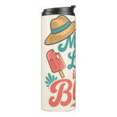 Stylish & Practical Coffee Cup for Busy Mamas Thermosbeker (Gedraaid links)