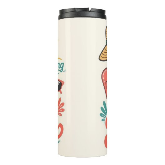 Stylish & Practical Coffee Cup for Busy Mamas Thermosbeker (Achterkant)
