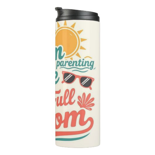 Stylish & Practical Coffee Cup for Busy Mamas Thermosbeker (Geroteerd rechts)