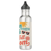 Stylish & Practical Coffee Cup for Busy Mamas Waterfles (Rechts)