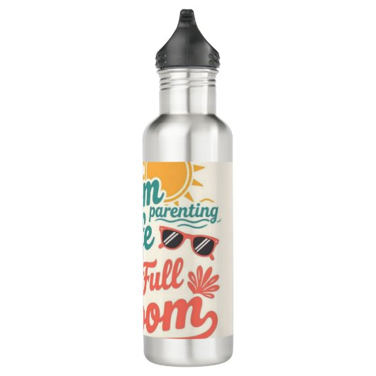 Stylish & Practical Coffee Cup for Busy Mamas Waterfles (Rechts)