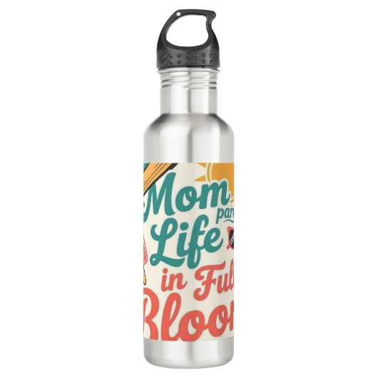 Stylish & Practical Coffee Cup for Busy Mamas Waterfles (Voorkant)