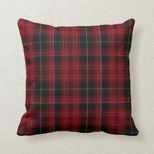 Stylish Pride of Wales Tartan Pset Pillow Kussen
