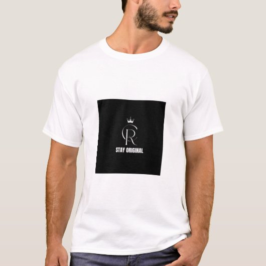 Stylish Printed Graphic T-Shirt (Voorkant)