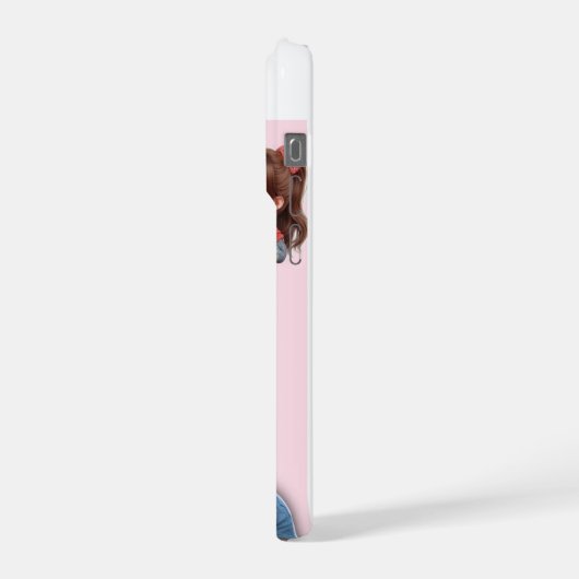 Stylish Printed Phone Case_Protect in Trendy Style iPhone Hoesje (Linkerkant)