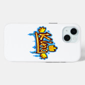 Stylish Protective Case (Achterkant (horizontaal))