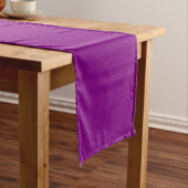Stylish Purple Table Runner for Dining and Events Korte Tafelloper (Voorbeeld)