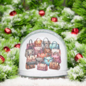 Stylish Purses Snow Globe Chic Sneeuwbol (Kerstmis)