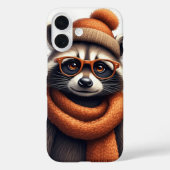 Stylish Raccoon Case-Mate iPhone Case (Achterkant)