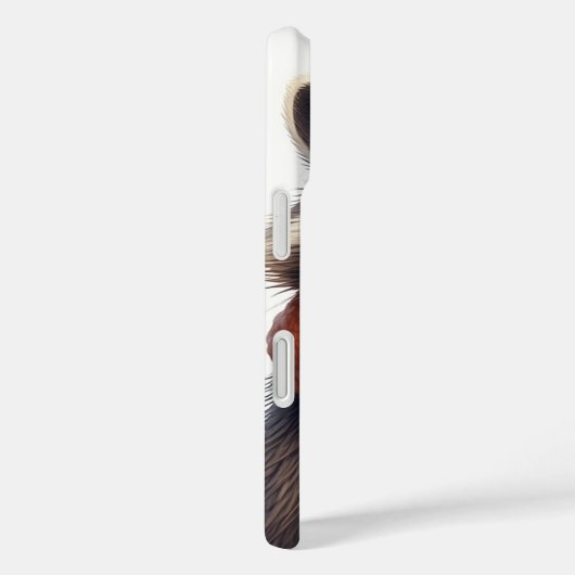 Stylish Raccoon Case-Mate iPhone Case (Achterkant / Rechts)