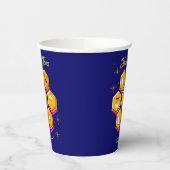 Stylish Rosh Hashanah SHANA TOVA Papieren Bekers (Links)