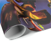 Stylish Sakura Blossom Cadeaupapier (Rol Hoek)