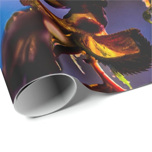 Stylish Sakura Blossom Cadeaupapier (Rol Hoek)