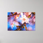 Stylish Sakura Blossom Canvas Afdruk (Voorkant)