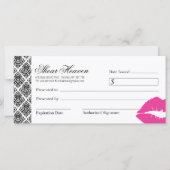STYLISH SALON- EN SPA GIFT-CERTIFICAAT (Achterkant)
