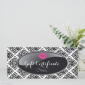 STYLISH SALON- EN SPA GIFT-CERTIFICAAT (Staand voorkant)