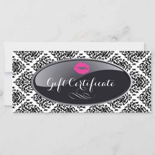 STYLISH SALON- EN SPA GIFT-CERTIFICAAT (Voorkant)