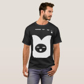 Stylish Saying Valentine's Day Heart Partnerlook L T-shirt (Voorkant volledig)