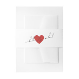 Stylish Script Casino Nevada Vegas Wedding Uitnodigingen Wikkel