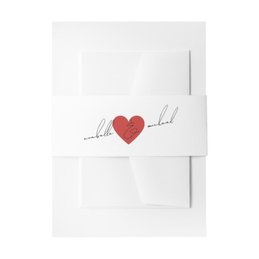 Stylish Script Casino Nevada Vegas Wedding Uitnodigingen Wikkel (Voorkant Voorbeeld)