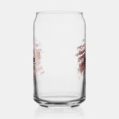 Stylish Shiny Bronze Business Logo Guest Blikvorm Glas (Rechts)