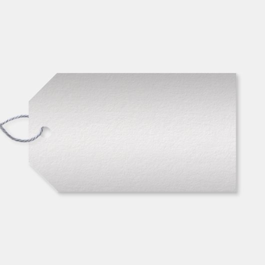 Stylish Silver Decoration 25th Wedding Jubileum Cadeaulabel (Achterkant Horizontaal)