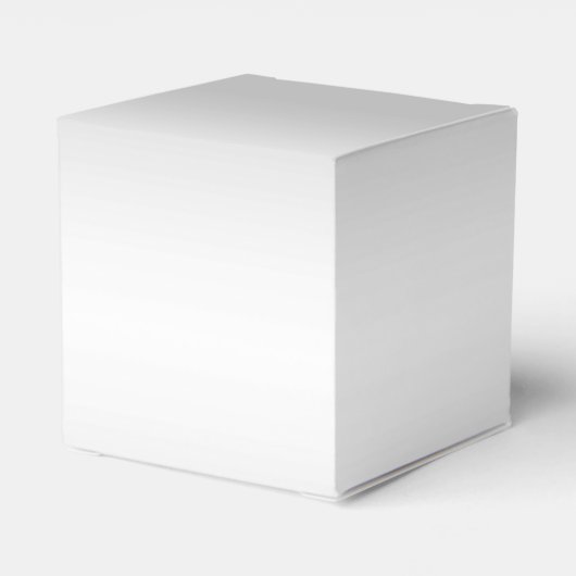 Stylish Silver Decoration 40th Birthday party Bedankdoosjes (Achterkant)