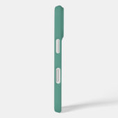 Stylish Simple Teal Business Company Logo Apple Case-Mate iPhone Case (Achterkant / Rechts)