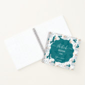 Stylish Sketchbook with Nature-Inspired Designs Notitieboek (Binnen)