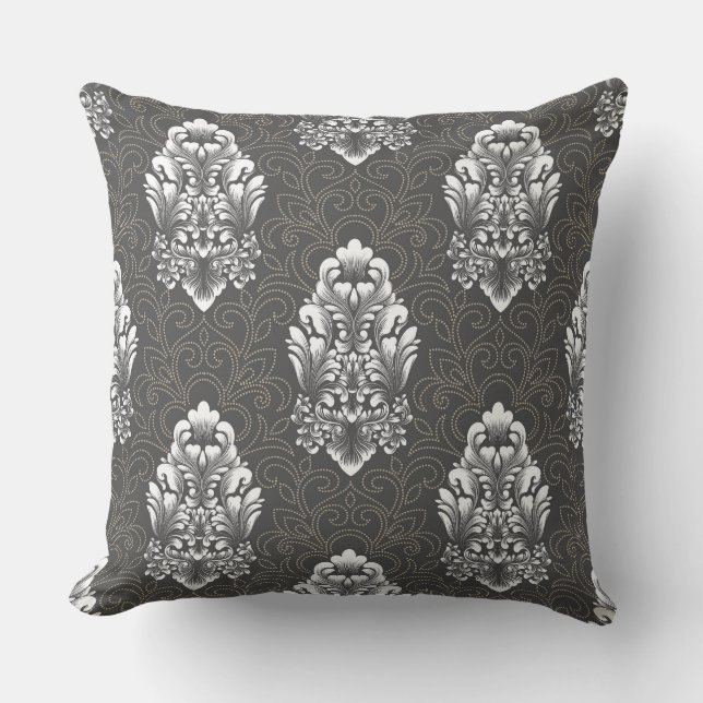 Stylish Spectrum Throw Pillow Kussen (Voorkant)