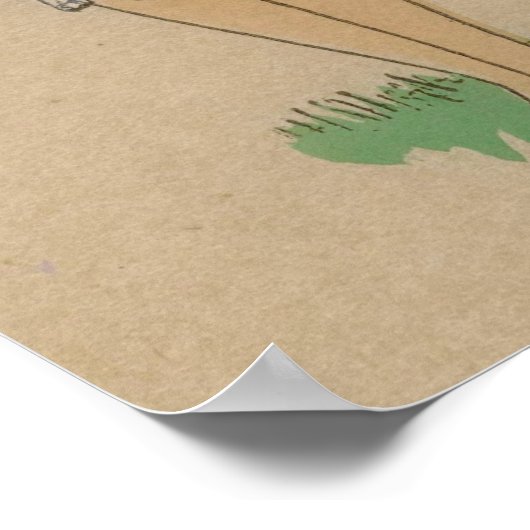 Stylish Spring Flappers, dames van 20 jaar Poster (Hoek)