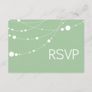 Stylish Strands RSVP mint wit Kaart