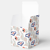 Stylish Swirls and Curbs Abstract Pattern Bedankdoosjes (Geopend)