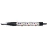 Stylish Swirls and Curbs Abstract Pattern Pen (Voorkant)