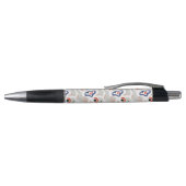 Stylish Swirls and Curbs Abstract Pattern Pen (Bovenkant)