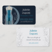 Stylish Tailor Dressmaker  salon Visitekaartje (Voorkant / Achterkant)