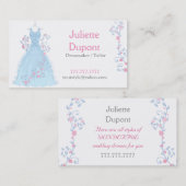 Stylish Tailor Dressmaker trouwsalon Visitekaartje (Voorkant / Achterkant)