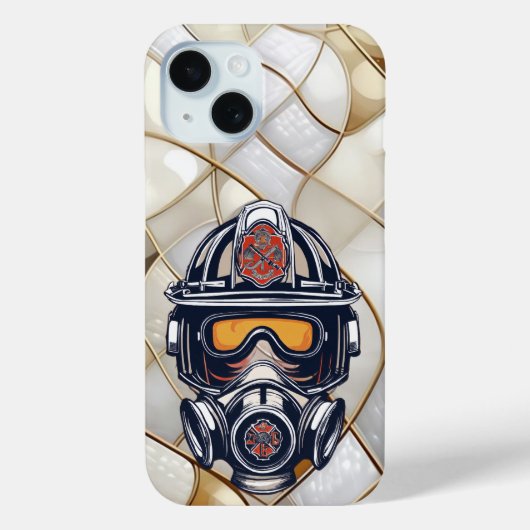 Stylish Texture iPhone 15 Covers (Achterkant)