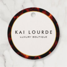 Stylish Tortoiseshell Chic Luxury