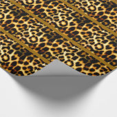 Stylish Trendy Glamor Pattern / House-of-Grosch Cadeaupapier (Hoek)