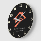 Stylish Unique Black Real Estate Agent Grote Klok (Hoek)