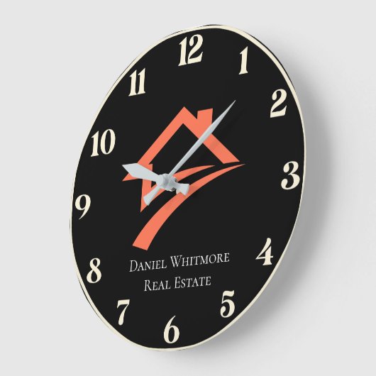 Stylish Unique Black Real Estate Agent Grote Klok (Hoek)