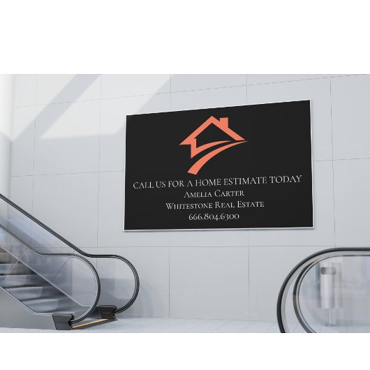 Stylish Unique Black Real Estate Agent Spandoek